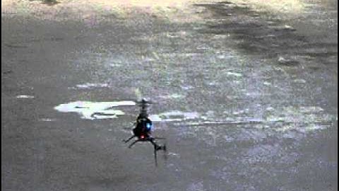 E-razor 450 upgraded servos other wise stock hovering test 2nd flight without training sticks