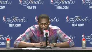 2012 NBA Finals Game 3 Postgame: Russell Westbrook