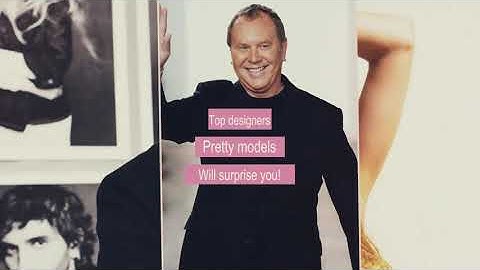 Create online a dynamic slideshow video for summer fashion trends