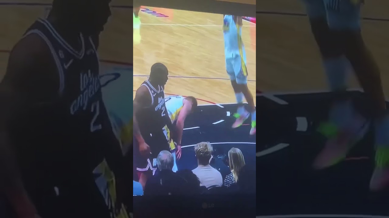 Kawhi gets revenge after Donte took the cookies 