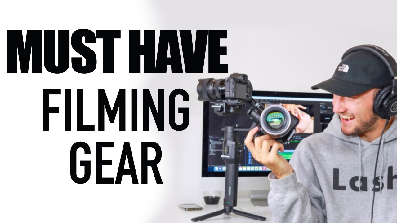 MUST HAVE FILMING GEAR Best Camera Equipment + Accessories YouTube