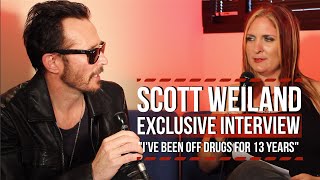 Scott Weiland: It's Been 13 Years Since I Stopped Doing Drugs