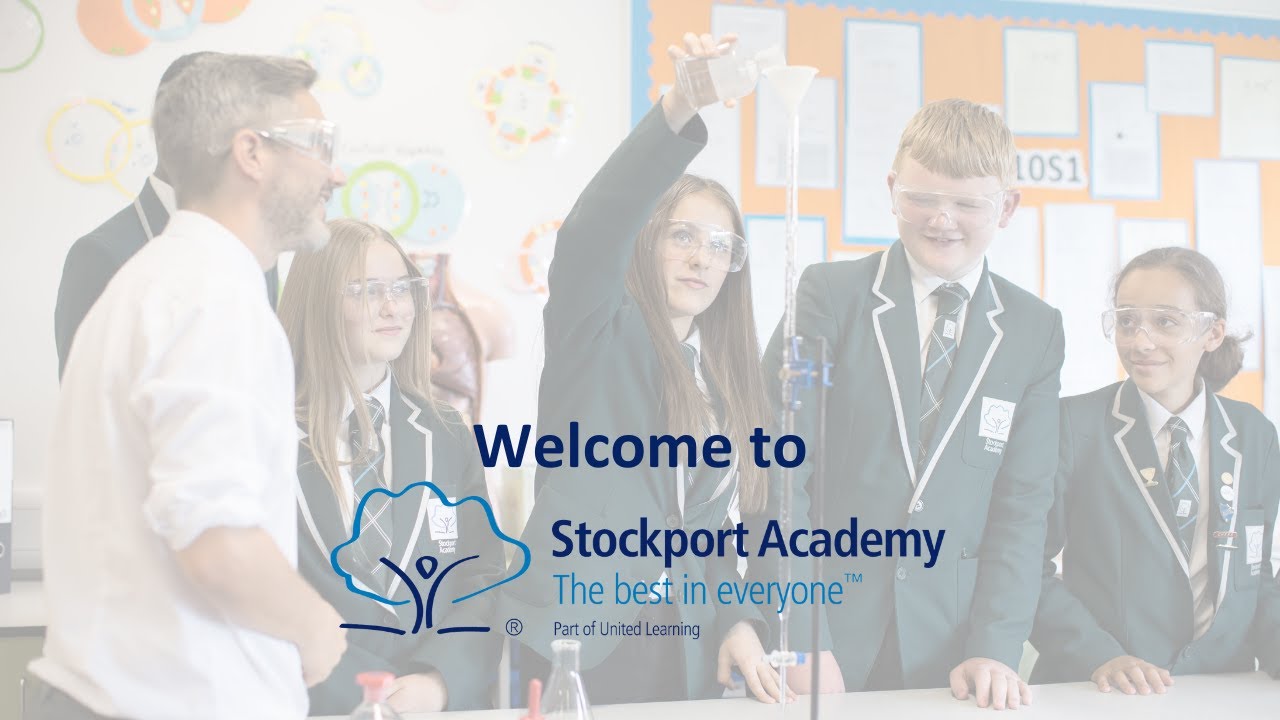 Stockport Academy Education With Character YouTube