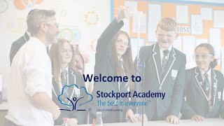 Stockport Academy - Education With Character