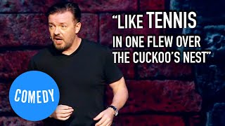 Ricky Gervais On Getting Over Excited At A Comedy Gig | Universal Comedy