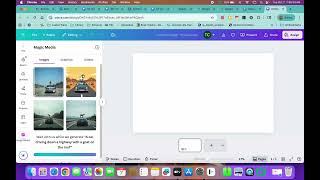 Canva AI generator