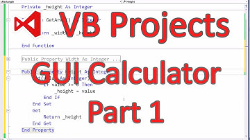 VB.NET 2013 - Basic Calculator (Part 1/2)