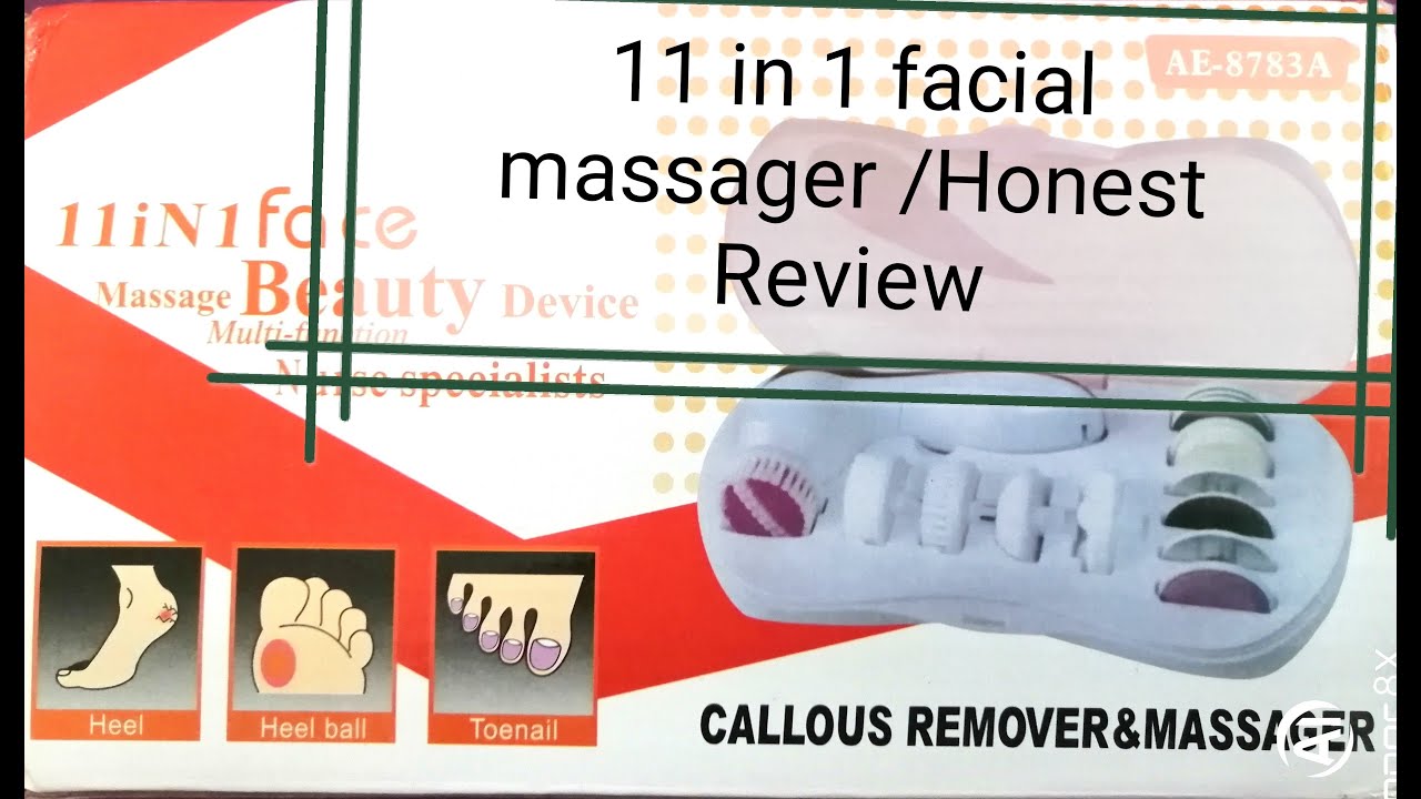 cnaier 11 in 1 face massager