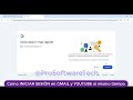 Cómo INICIAR SESION en GMAIL y YOUTUBE 🔐🚀 al mismo tiempo