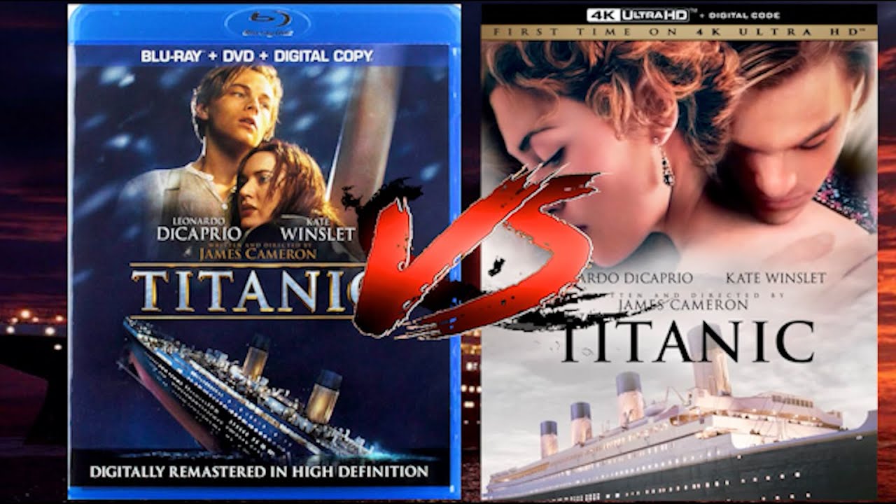 Titanic gets huge 4K Blu-ray announcement