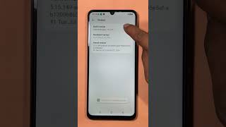 how to realme note 60x developer option enable settings | advanced settings#shortvideo #2025