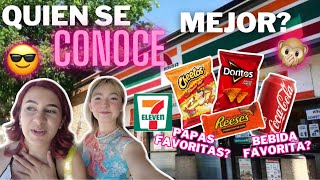 COMPRANDO LOS PRODUCTOS FAV DE LA OTRA EN EL SEVEN! 🫣 | Hermanas JM