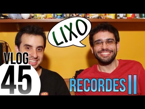 Recordes - Parte 2 (com @henriquewicz)