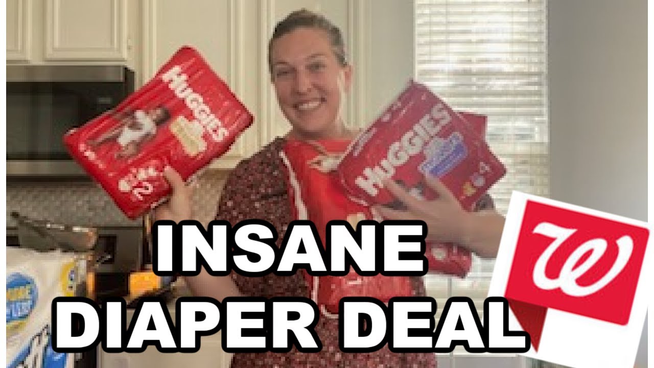 Insane Diaper Deal at Walgreens this Week!! Walgreens Digital