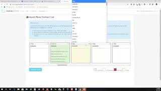 Postalytics Lists Overview - how to upload a mailing list from .CSV files, HubSpot or Salesforce