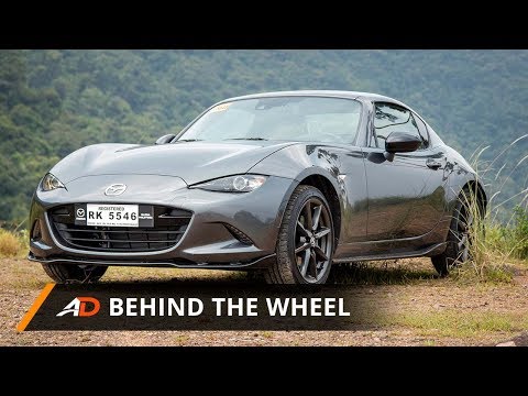 2017 Mazda MX-5 RF Premium Review - Behind the Wheel