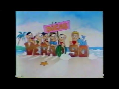 1990 Comercial Dicas De Verão 90 Com A Turma Da Mônica 