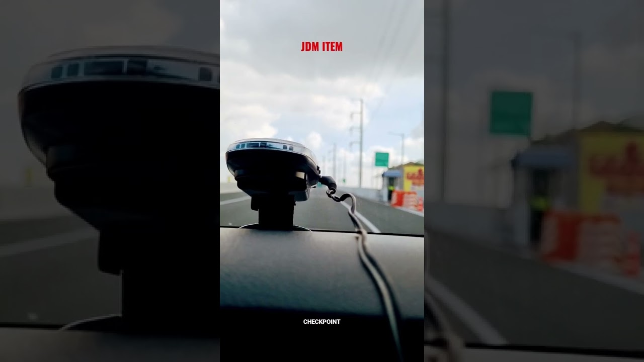 Yupiteru Super Cat Speed Radar Detector - JDM ITEM 101 - YouTube