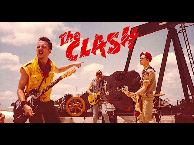 THE CLASH ~ Rock the Casbah {HQ Remaster} class=