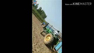 Sonalika 60Hp Vs John Deere 5038 38Hp In Trala