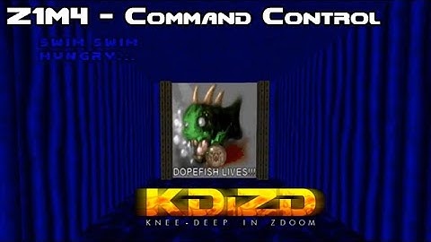 Knee Deep In ZDoom - Z1M4 Command Control (100% Secrets) [HD]