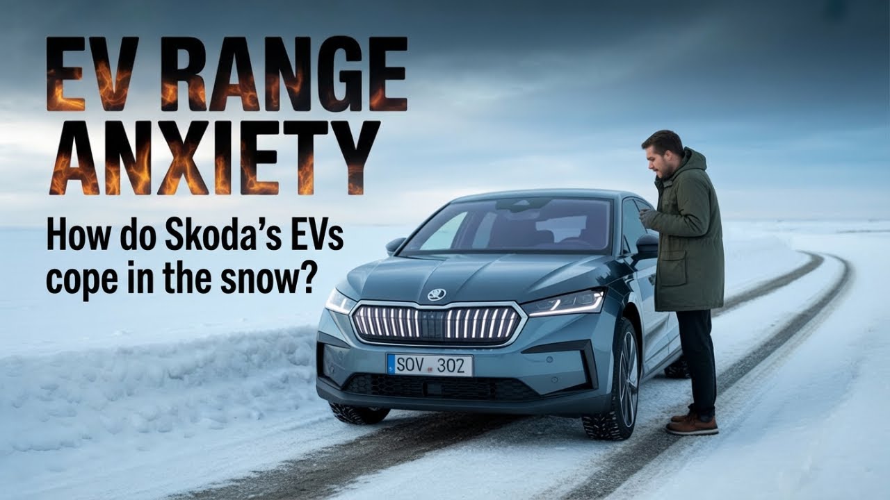 Winter worry: can the Škoda Enyaq and Elroq handle snow?