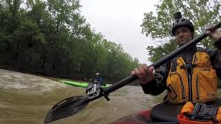 Upper Harrods Creek @ 1000 cfs Journey 6