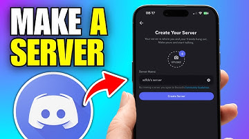 How To Make A Discord Server On Mobile (Setup Guide)