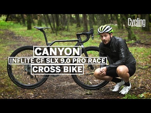 Vidéo: Premier test de conduite : Canyon Inflite CF SLX