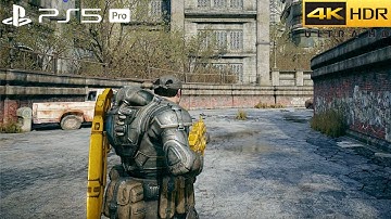 Gears of War: Reloaded Beta (PS5 Pro) 4K 60FPS HDR Gameplay - (TDM Full Match)