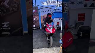 Test Ride Moto Tiangge Pampanga #roanixmoto #mototianggepampanga #motorcycle #sarapmagmotor #shorts