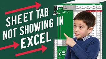 How to Fix Missing Sheet Tabs in Microsoft Excel: Quick and Easy Solutions | Ray Digital Point