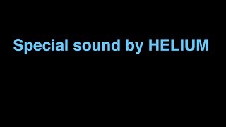 Special sound tutorial by Helium