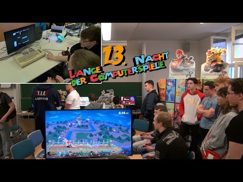 13. Lange Nacht der Computerspiele in Leipzig - Alle Räume, Vitrinen & Aussteller - 11.5.2019 🕹️ 🎮