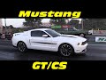 Ford Mustang GT CS Drag Racing Wednesday Night Drags