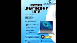 🔥Experience the Perfect Blend of Performance and Affordability with a Refurbished Lenovo ThinkBook14