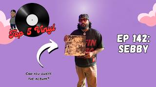Sebby’s Top 5 Vinyl Records: Heavy Rock Classics, Blues Legends & Signed Holy Grails!