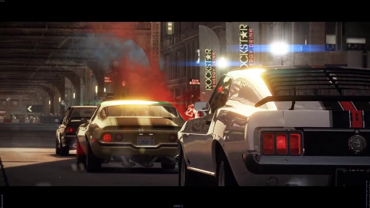 GRID 2 Gameplay - First Look
