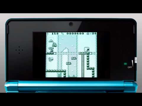 Video: Game Boy Donkey Kong För 3DS EShop