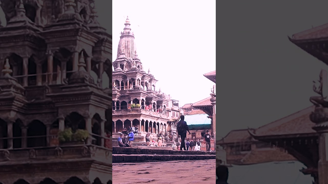 Patan Durbar Square #shorts