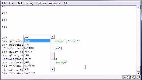 Python Programming Tutorial – 18 – Cool String Methods