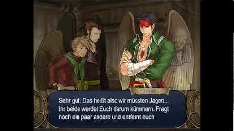 Tibarn & Elincia -  A Support (+eng sub)