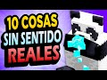 ✅ 10 Cosas Sin Sentido Que Puedes Hacer en Minecraft!! #6