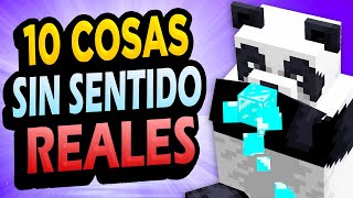 ✅ 10 Cosas Sin Sentido Que Puedes Hacer en Minecraft!! #6