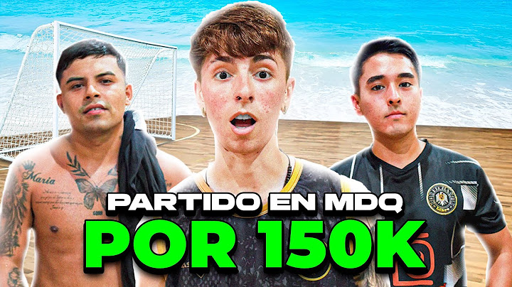 AXEL DE FIORITO y GOYO DEBUTAN para el TEAM BALANZA en MDQ