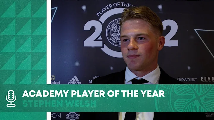 Celtic POTY 2022: Stephen Welsh collects Academy P...