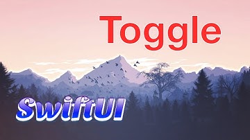 SwiftUI Tutorials: How to create Toggle in Swift UI (2019)