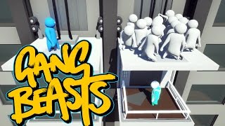 Gang Beasts - Over Capacity [Father and Son Gameplay]