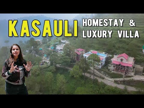 Luxurious Villa&rsquo;s & Homestay - Kasauli Himachal Pradesh || Beautiful Monsoon - Places to Visit EP-2