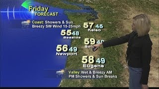 KOIN 6 Forecast March 14, 2014